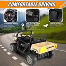 24V 2-Seater Electric Ride-On UTV Car for Kids with 2x200W Motors and Remote Control Magic Cars 1