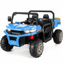 24V 2-Seater Electric Ride-On UTV Car for Kids with 2x200W Motors and Remote Control Magic Cars 27