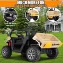 24V 2-Seater Electric Ride-On UTV Car for Kids with 2x200W Motors and Remote Control Magic Cars 3
