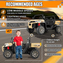 24V 2-Seater Electric Ride-On UTV Car for Kids with 2x200W Motors and Remote Control Magic Cars 4