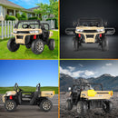 24V 2-Seater Electric Ride-On UTV Car for Kids with 2x200W Motors and Remote Control Magic Cars Variant 0