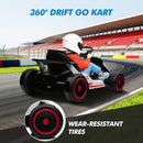 24V 200W Dual Motor Kids Drift Go Kart with Music and Dual Control Racing Fun Magic Cars 6