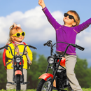 250W 24V Electric Dirt Bike for Kids, Dual Speed, 14MPH, Suitable for Ages 8-12 Magic Cars 2