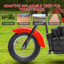 250W 24V Electric Dirt Bike for Kids, Dual Speed, 14MPH, Suitable for Ages 8-12 Magic Cars 4