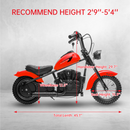 250W 24V Electric Dirt Bike for Kids, Dual Speed, 14MPH, Suitable for Ages 8-12 Magic Cars 7