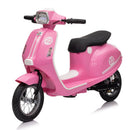 24V 250W Electric 3-Wheel Scooter for Kids 8+ in Pink Magic Cars 12