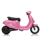 24V 250W Electric 3-Wheel Scooter for Kids 8+ in Pink Magic Cars 16