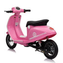 24V 250W Electric 3-Wheel Scooter for Kids 8+ in Pink Magic Cars 21