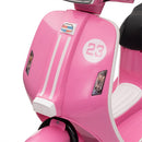 24V 250W Electric 3-Wheel Scooter for Kids 8+ in Pink Magic Cars 2