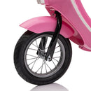 24V 250W Electric 3-Wheel Scooter for Kids 8+ in Pink Magic Cars 3