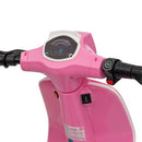 24V 250W Electric 3-Wheel Scooter for Kids 8+ in Pink Magic Cars 4