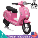 24V 250W Electric 3-Wheel Scooter for Kids 8+ in Pink Magic Cars Variant 0