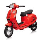 24V 250W Electric 3-Wheel Scooter for Kids 8+ in Red Magic Cars 11