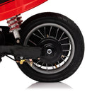 24V 250W Electric 3-Wheel Scooter for Kids 8+ in Red Magic Cars 14