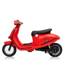 24V 250W Electric 3-Wheel Scooter for Kids 8+ in Red Magic Cars 15