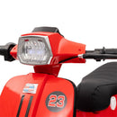 24V 250W Electric 3-Wheel Scooter for Kids 8+ in Red Magic Cars 19