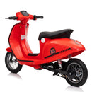 24V 250W Electric 3-Wheel Scooter for Kids 8+ in Red Magic Cars 21