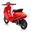 24V 250W Electric 3-Wheel Scooter for Kids 8+ in Red Magic Cars 22