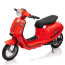 24V 250W Electric 3-Wheel Scooter for Kids 8+ in Red Magic Cars 23
