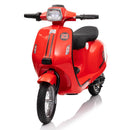 24V 250W Electric 3-Wheel Scooter for Kids 8+ in Red Magic Cars 3