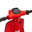 24V 250W Electric 3-Wheel Scooter for Kids 8+ in Red Magic Cars 4