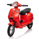 24V 250W Electric 3-Wheel Scooter for Kids 8+ in Red Magic Cars 5
