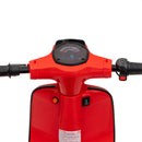 24V 250W Electric 3-Wheel Scooter for Kids 8+ in Red Magic Cars 6