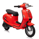24V 250W Electric 3-Wheel Scooter for Kids 8+ in Red Magic Cars 9