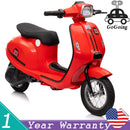 24V 250W Electric 3-Wheel Scooter for Kids 8+ in Red Magic Cars Variant 0