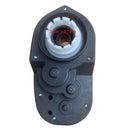 24V 30000RPM High Torque Gearbox for Powered Wheel with Large Axle Hole Magic Cars 6