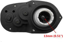 24V High Torque Motor 30000RPM with Gearbox for Powered Wheels Small Axle Hole Magic Cars 2
