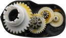 24V High Torque Motor 30000RPM with Gearbox for Powered Wheels Small Axle Hole Magic Cars 3