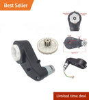 24V 30000RPM Gearbox Motor with Quick Connect for Kids Ride-On Vehicles Magic Cars 0