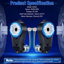 24V 35000RPM Motor and Gearbox Set for Kids Electric Ride-On Car Conversion Kit Magic Cars 1