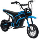 24V 350W Electric Dirt Bike Motorcycle with Twist Grip Blue, 15 MPH Magic Cars 2