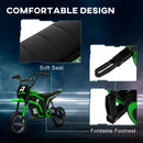 24V 350W Electric Dirt Bike Motorcycle with Twist Grip Green 15 MPH Magic Cars 10