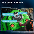 24V 350W Electric Dirt Bike Motorcycle with Twist Grip Green 15 MPH Magic Cars 7