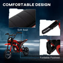 24V 350W Electric Dirt Bike Motorcycle 15 MPH with Twist Grip Red Magic Cars 10