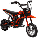 24V 350W Electric Dirt Bike Motorcycle 15 MPH with Twist Grip Red Magic Cars 2