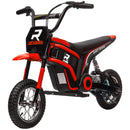 24V 350W Electric Dirt Bike Motorcycle 15 MPH with Twist Grip Red Magic Cars 3