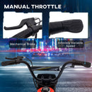 24V 350W Electric Dirt Bike Motorcycle 15 MPH with Twist Grip Red Magic Cars 4