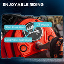 24V 350W Electric Dirt Bike Motorcycle 15 MPH with Twist Grip Red Magic Cars 7