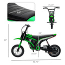 24V 350W Electric Pink Dirt Bike with Twist Grip Throttle, Speeds up to 15 MPH Magic Cars 2