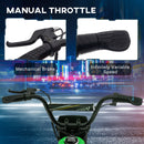 24V 350W Electric Pink Dirt Bike with Twist Grip Throttle, Speeds up to 15 MPH Magic Cars 4