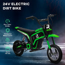 24V 350W Electric Pink Dirt Bike with Twist Grip Throttle, Speeds up to 15 MPH Magic Cars 6