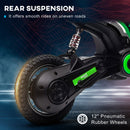 24V 350W Electric Pink Dirt Bike with Twist Grip Throttle, Speeds up to 15 MPH Magic Cars 9