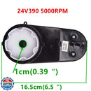 24V 390 Electric Steering Gearbox with 24 Volt Motor for Children's Electric Cars Magic Cars 1