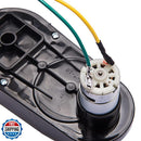 24V 390 Electric Steering Gearbox with 24 Volt Motor for Children's Electric Cars Magic Cars 3