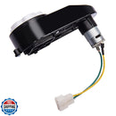 24V 390 Electric Steering Gearbox with 24 Volt Motor for Children's Electric Cars Magic Cars 4