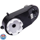 24V 390 Electric Steering Gearbox with 24 Volt Motor for Children's Electric Cars Magic Cars Variant 0